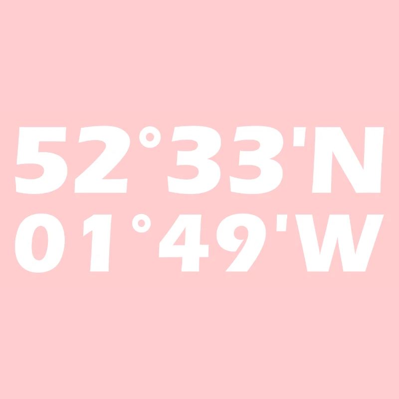 Royal Sutton Coldfield Coordinates