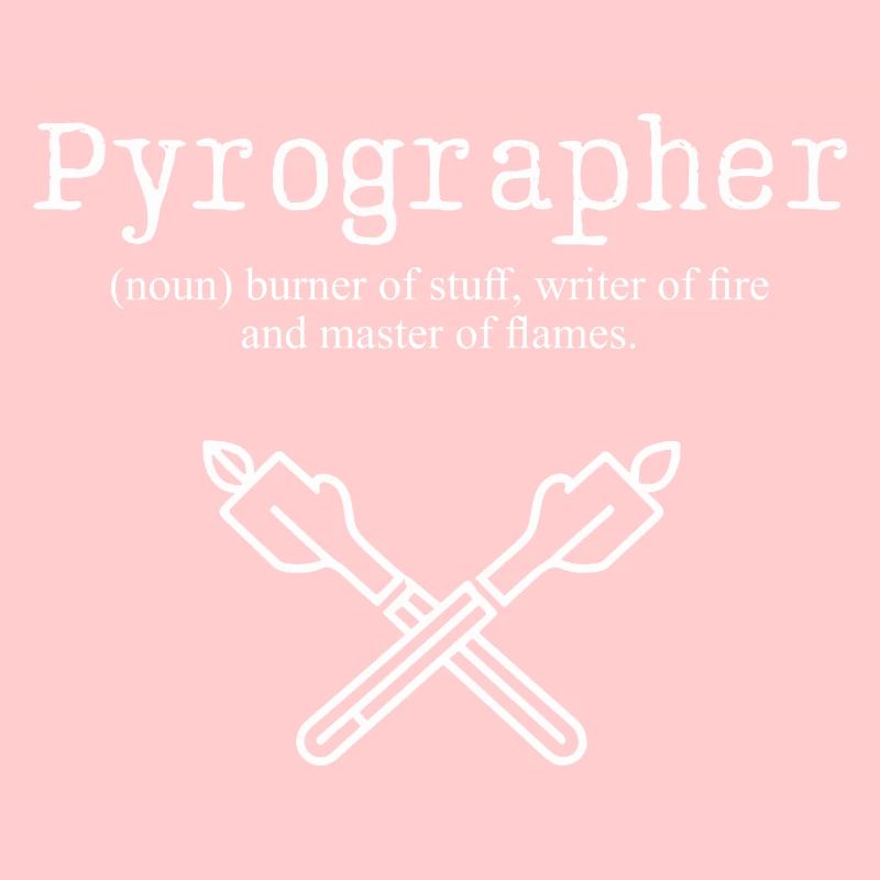 Pyrograph Brenner der Stoffmeisterschaft