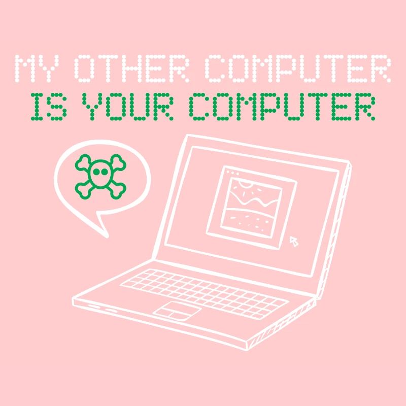 Hacker Mein Anderer Computer Ist Deiner