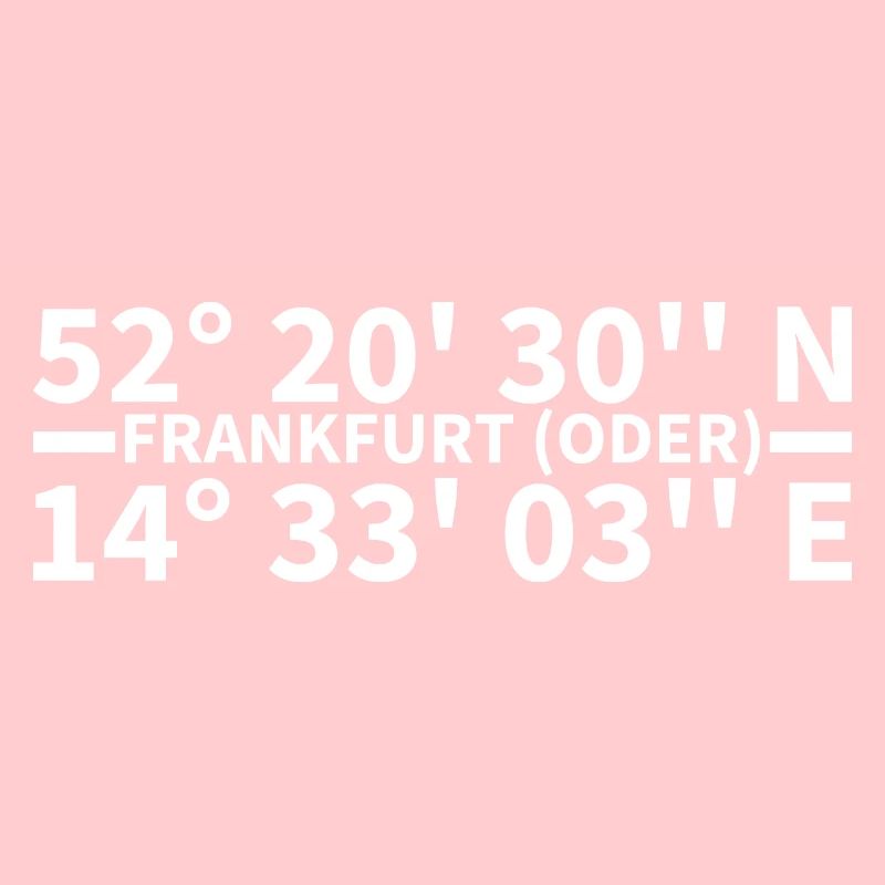 Frankfurt (Oder) Koordinaten