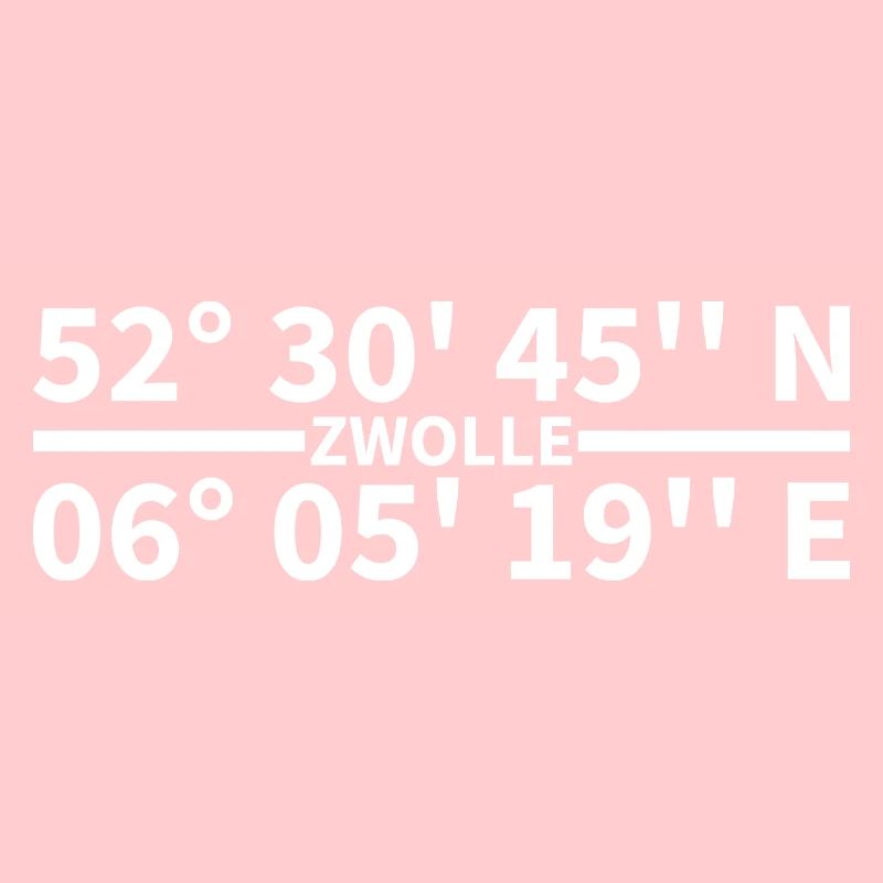 Coordonnées de Zwolle