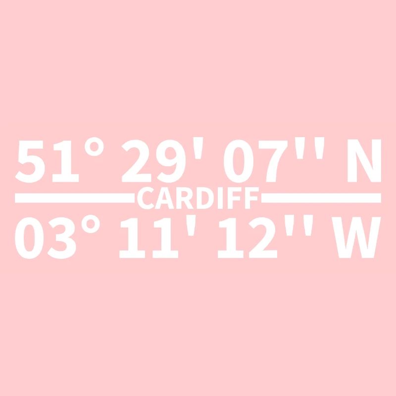 Cardiff coordinates