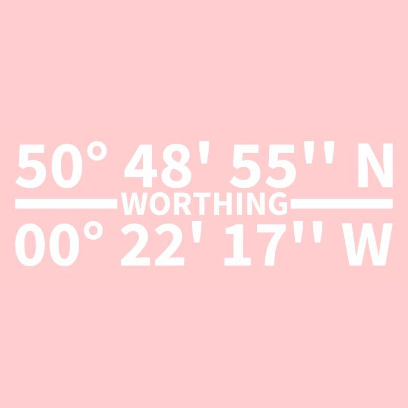 Worthing coordinates