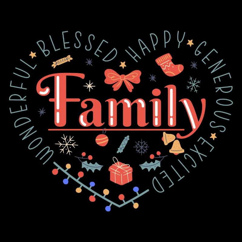 Famille de Noël