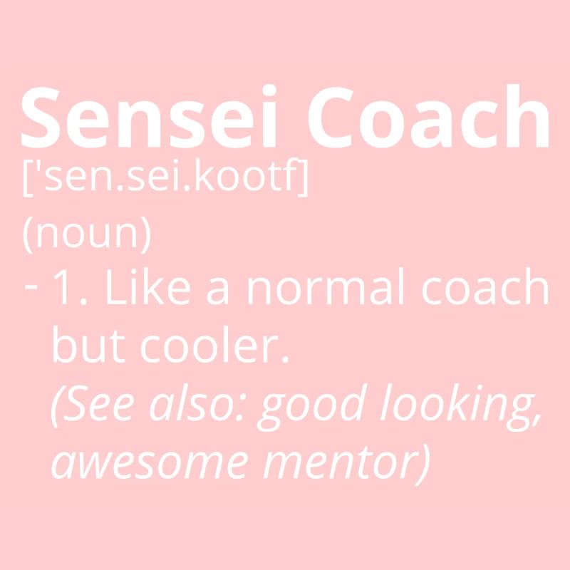 Sensei Coach Definition Description