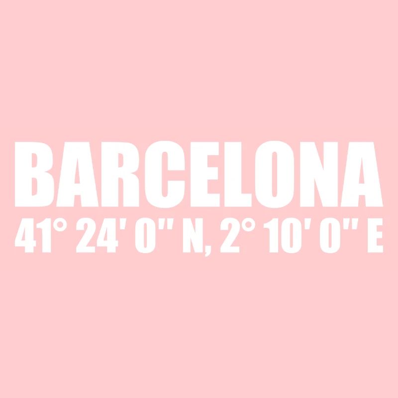 Coordonnées de Barcelone