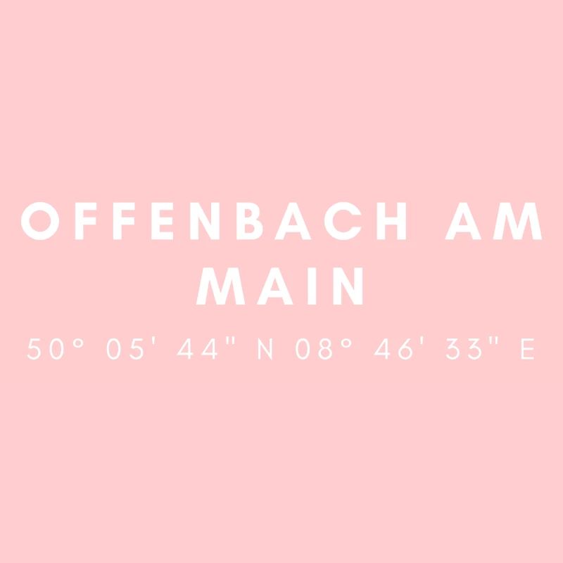 Offenbach am Main Coordonnées