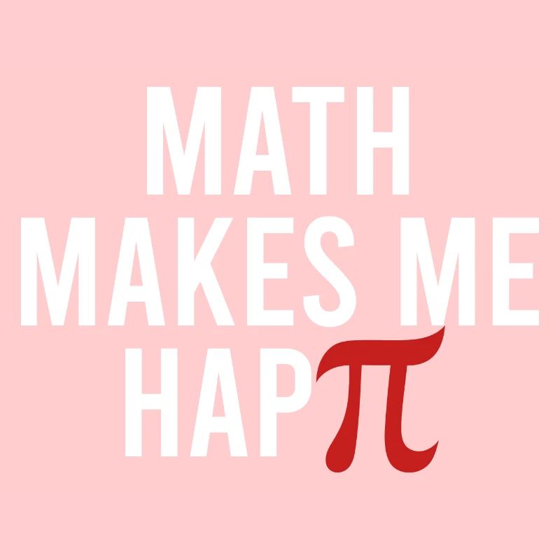 Math Geek Math Makes Me Happie Funny Integral Math