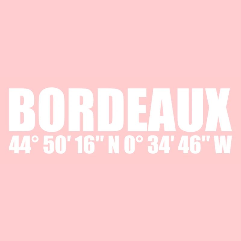 Bordeaux coordinates