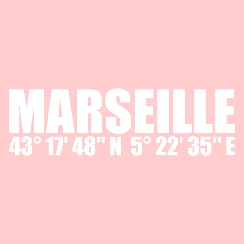 Coordonnées de Marseille