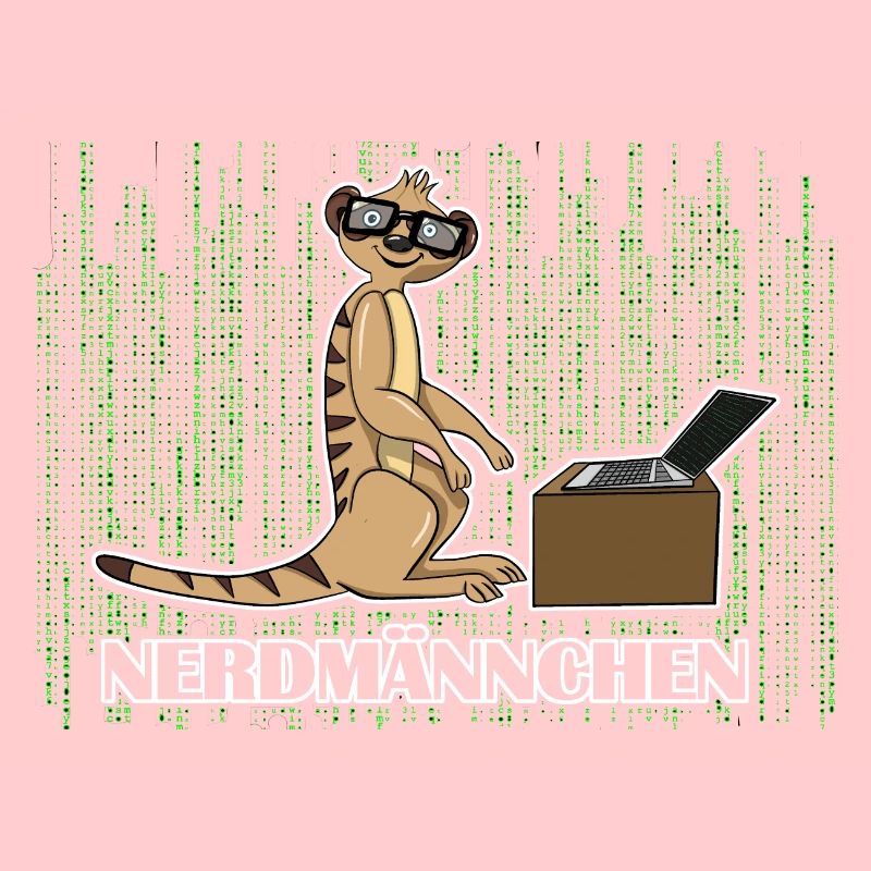 Computer Informatik Nerd Nerdmännchen für