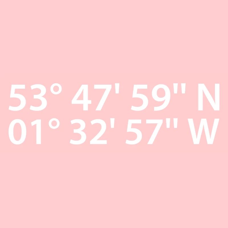 Leeds coordinates