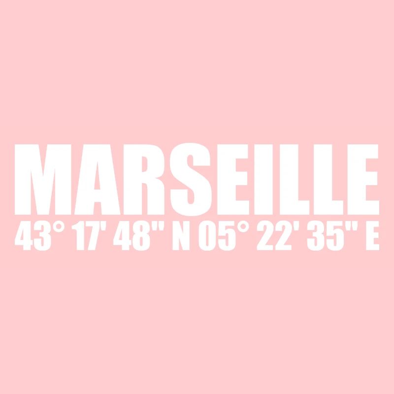 Marseille coordinates