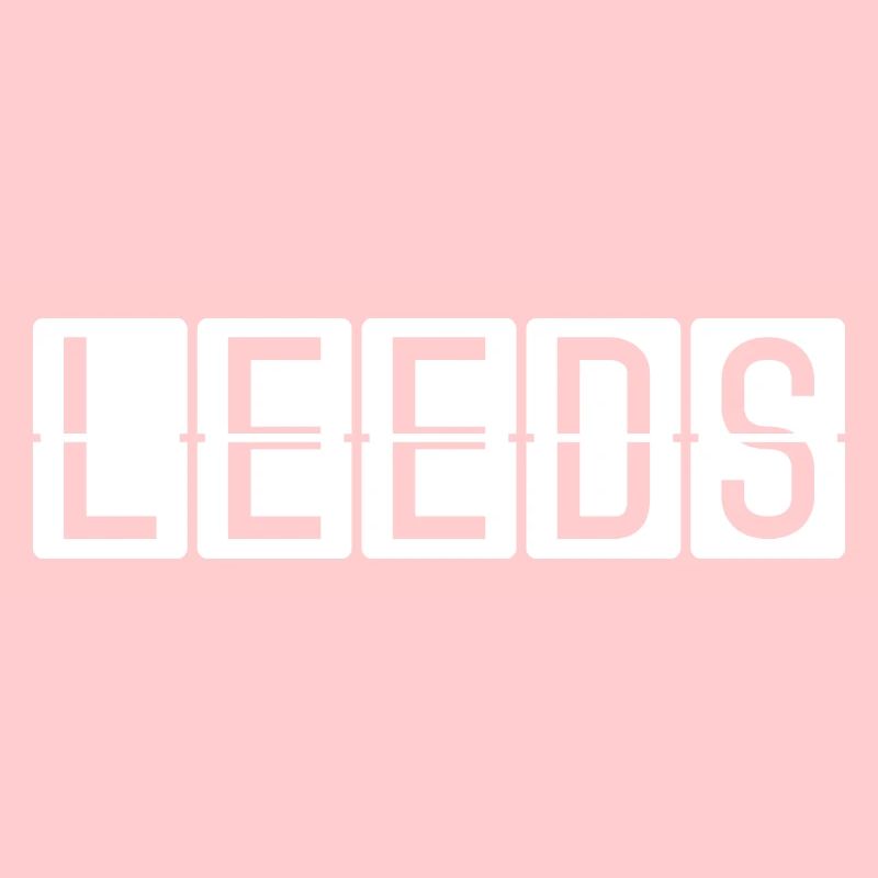 Panneau de l’aéroport de Leeds