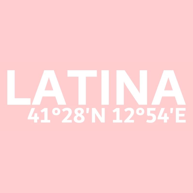 Latina coordinates