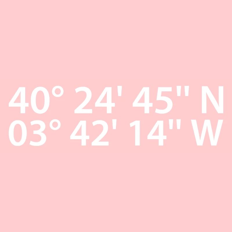 Madrid Coordinates