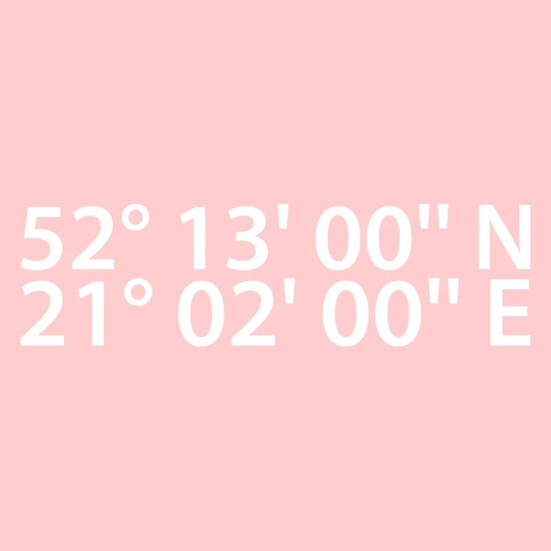 Coordonnées de Varsovie