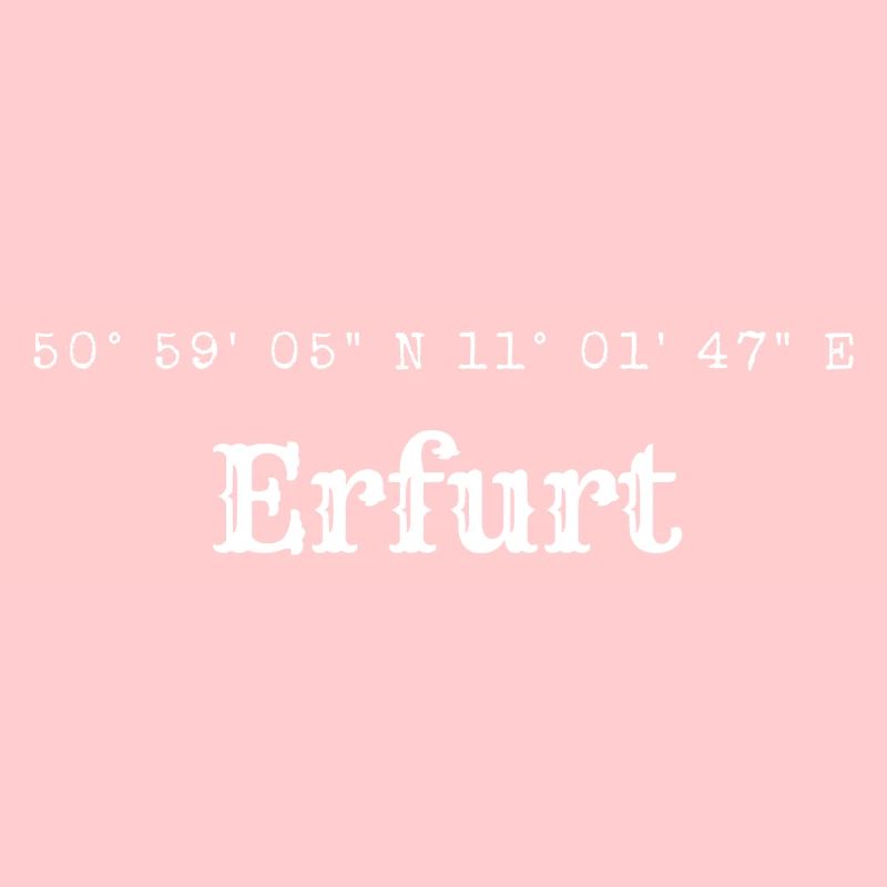 Erfurt coordinates