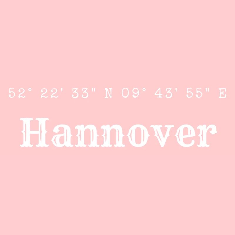 Coordonnées de Hanovre