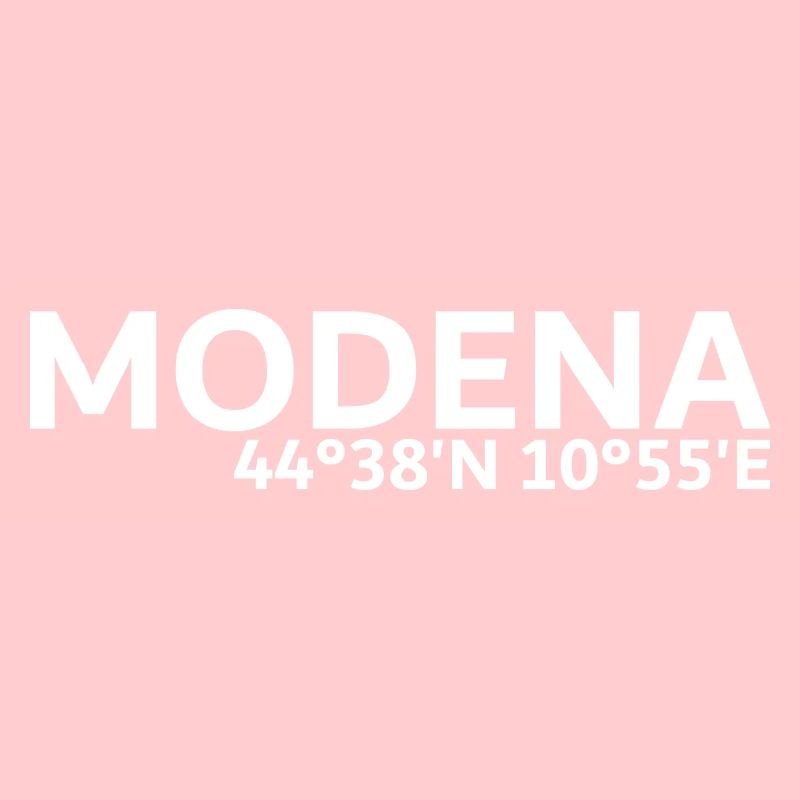 Coordonnées de Modène