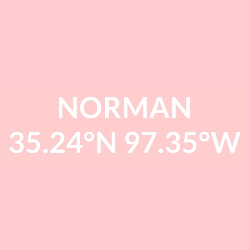 Norman, Oklahoma, États-Unis Coordonnées