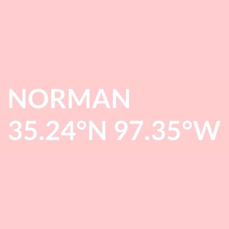 Norman, Oklahoma, États-Unis Coordonnées