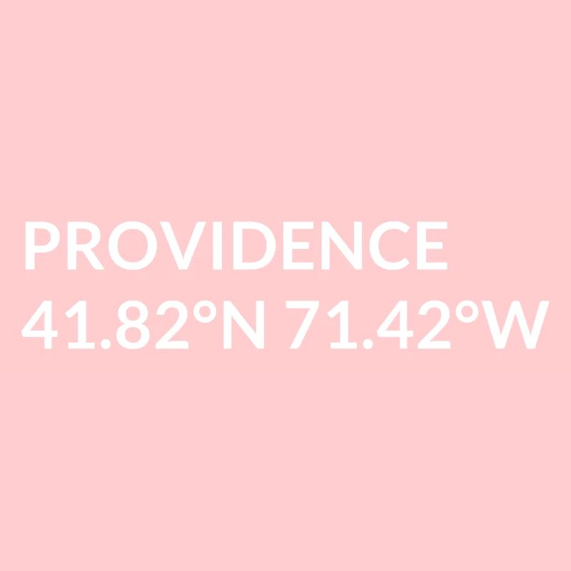 Coordonnées de Providence, Rhode Island, États-Unis