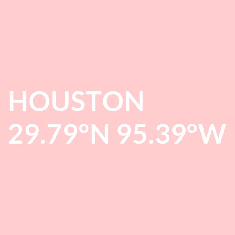 Houston, Texas, États-Unis Coordonnées