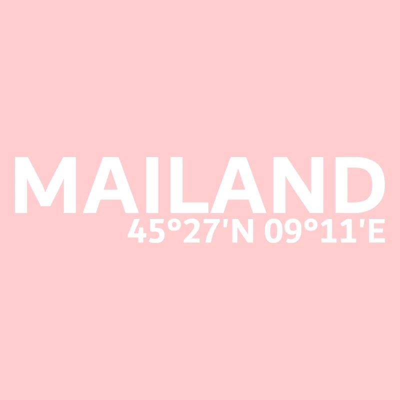 Coordonnées de Milan