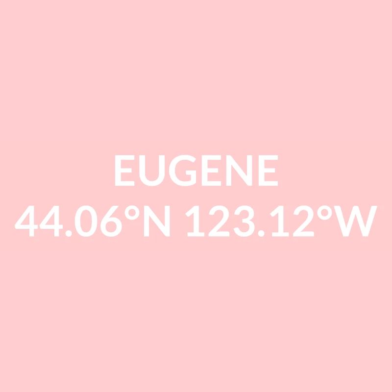 Eugene, Oregon, États-Unis Coordonnées