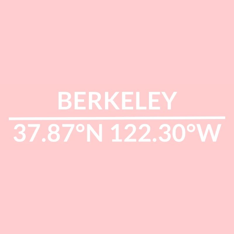 Berkeley, California, USA Coordinates