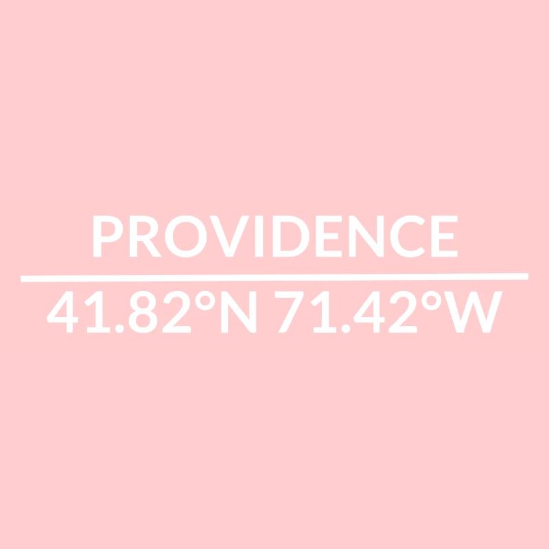 Providence, Rhode Island, USA Coordinates