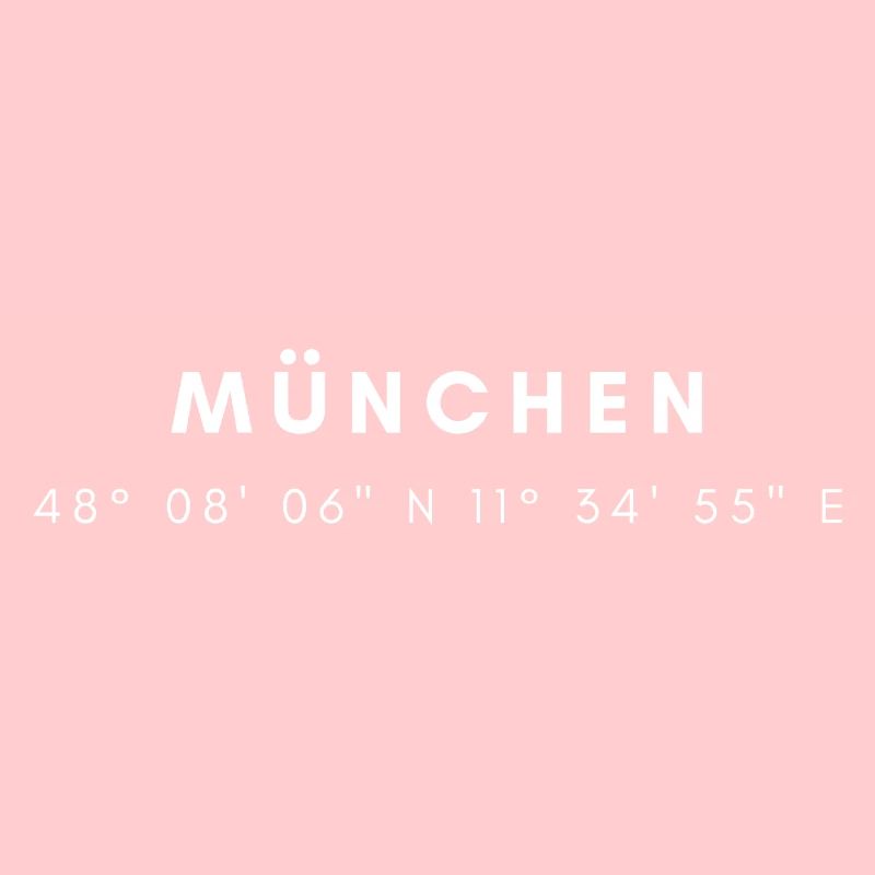 les coordonnées de Munich