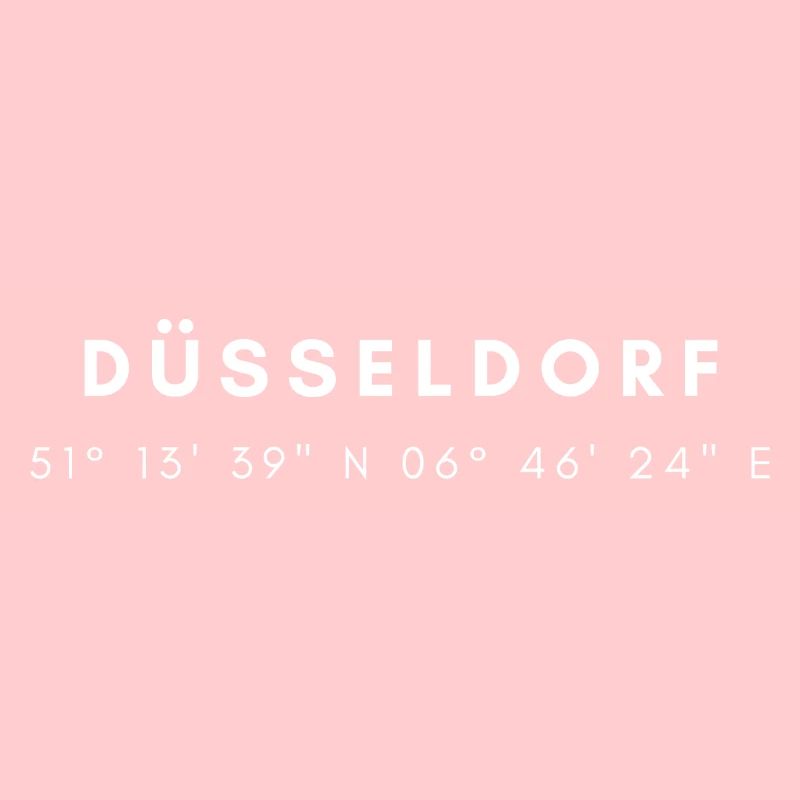Dusseldorf Coordinates