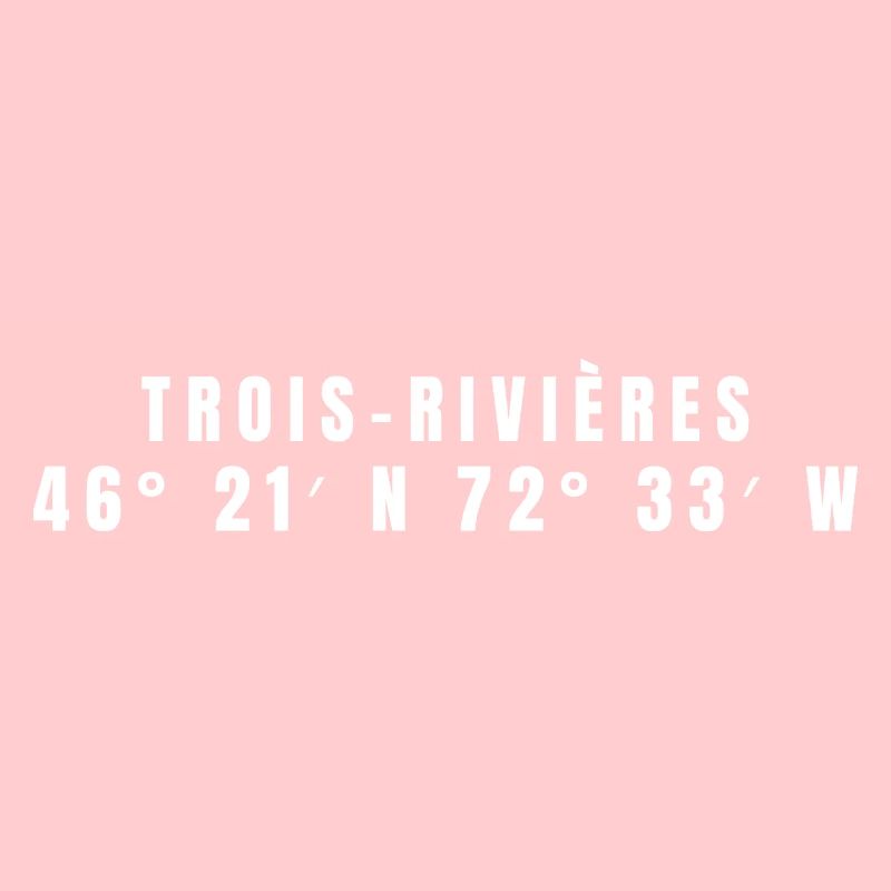 Coordonnées de Trois-Rivières, Canada