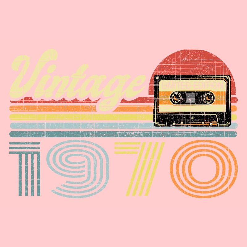 Vintage Since 1970 Gift for 51st Birthday