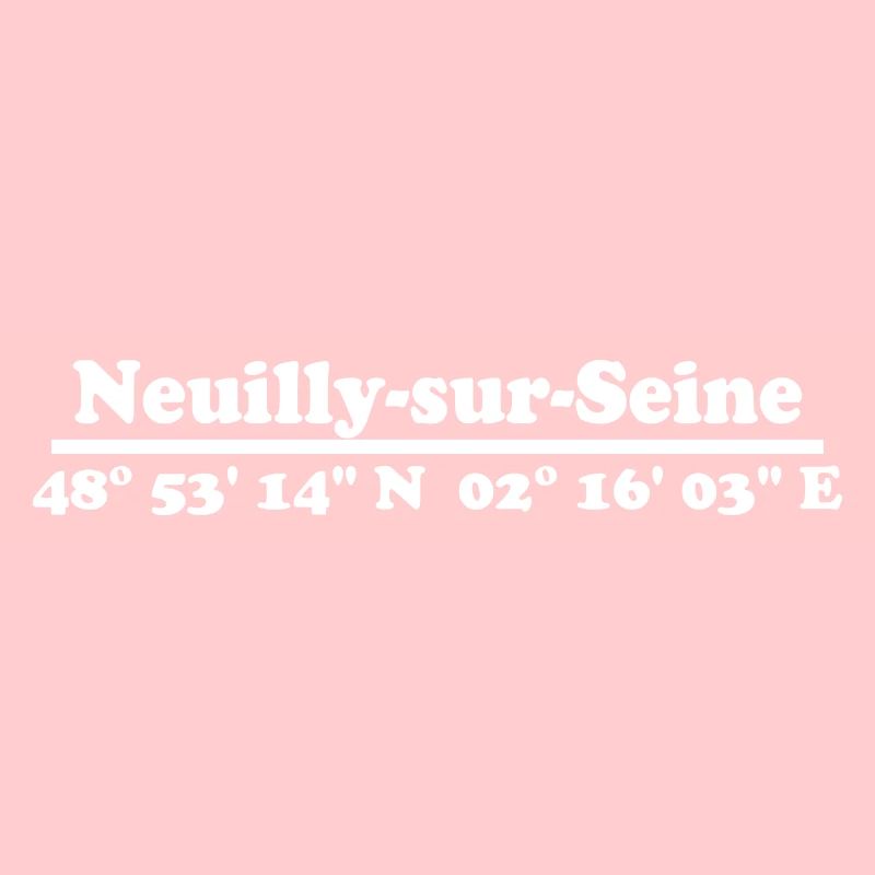 Coordonnées de Neuilly-sur-Seine