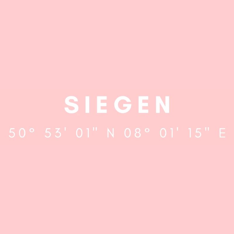 Siegen coordinates