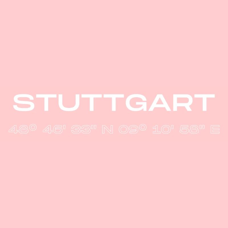 Coordonnées de Stuttgart