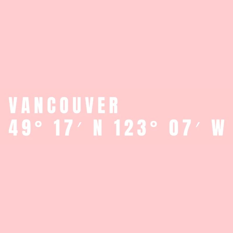 Vancouver, Canada Coordonnées