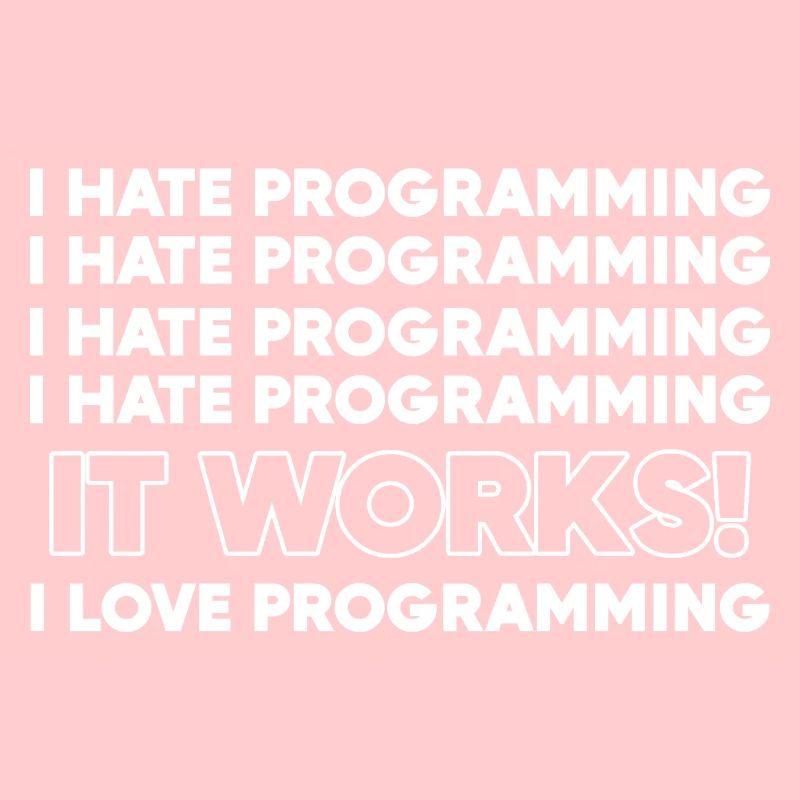 Je déteste la programmation cadeau de programmation