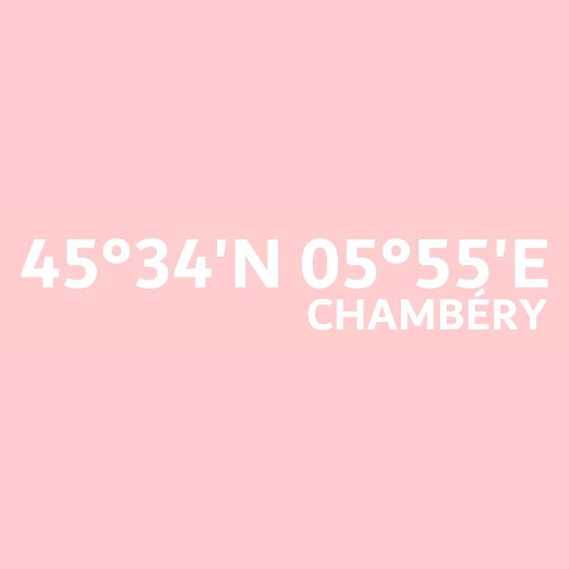 Coordonnées de Chambéry