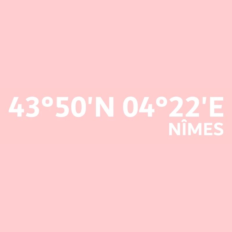 Coordonnées de Nîmes