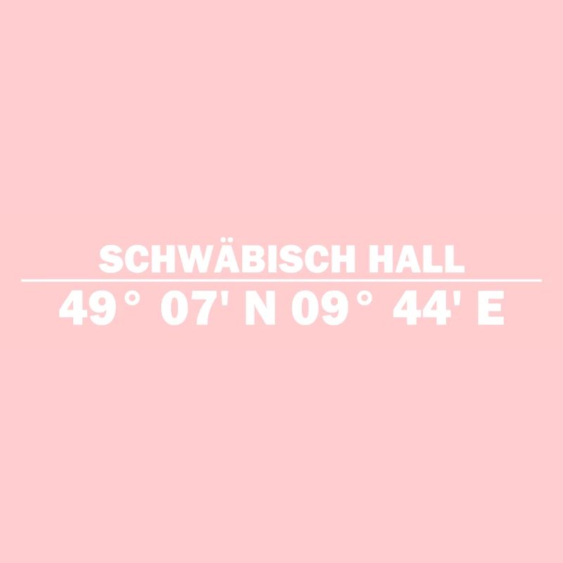 Schwäbisch Hall coordinates