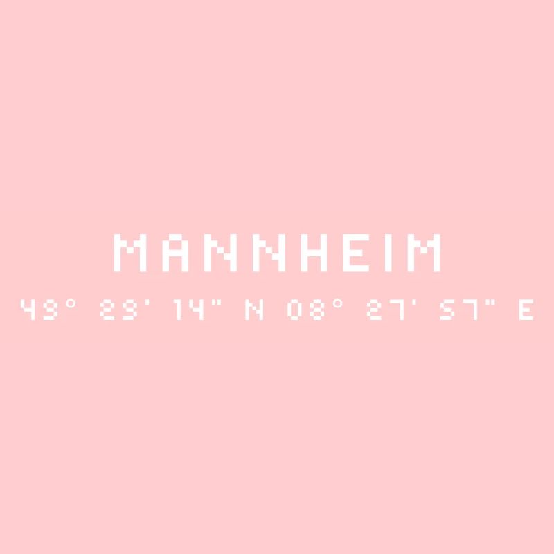 Coordonnées Mannheim