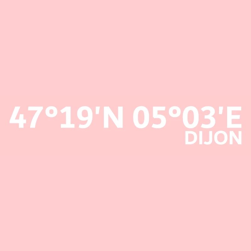 Coordonnées de Dijon