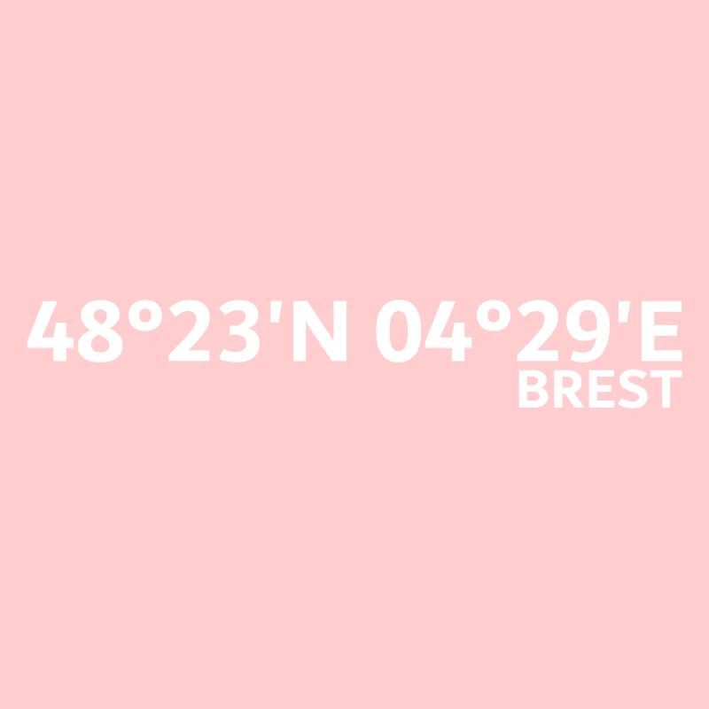 Coordonnées de Brest