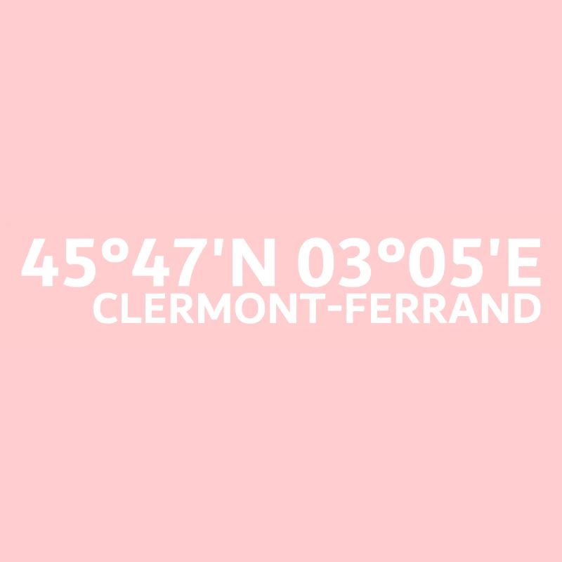 Coordonnées clermont-ferrand
