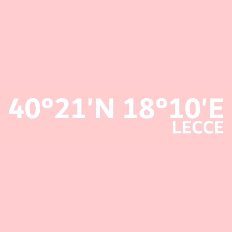 Coordonnées de Lecce