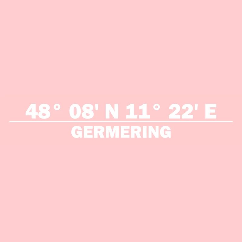 Germering coordinates